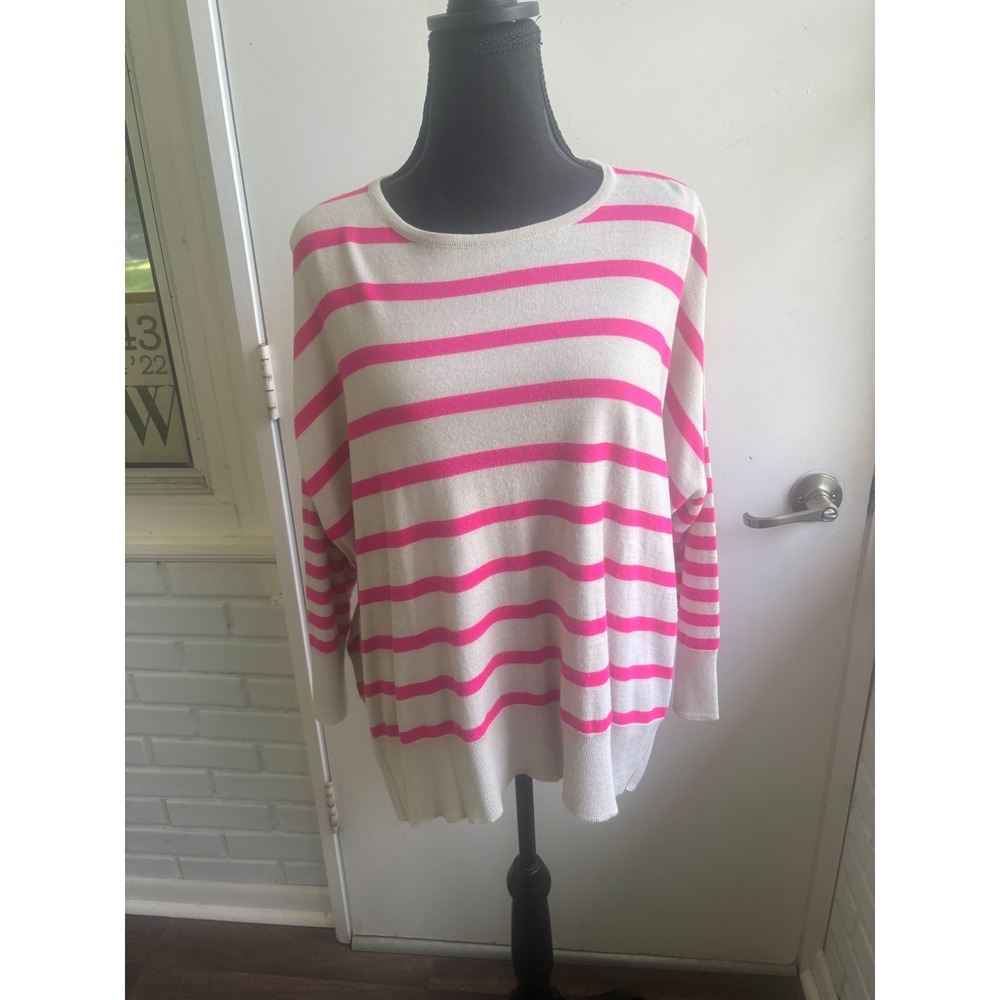 Mersea Amour Heart Elbow‎ Patch Sweater One Size oversized layered coastal beach